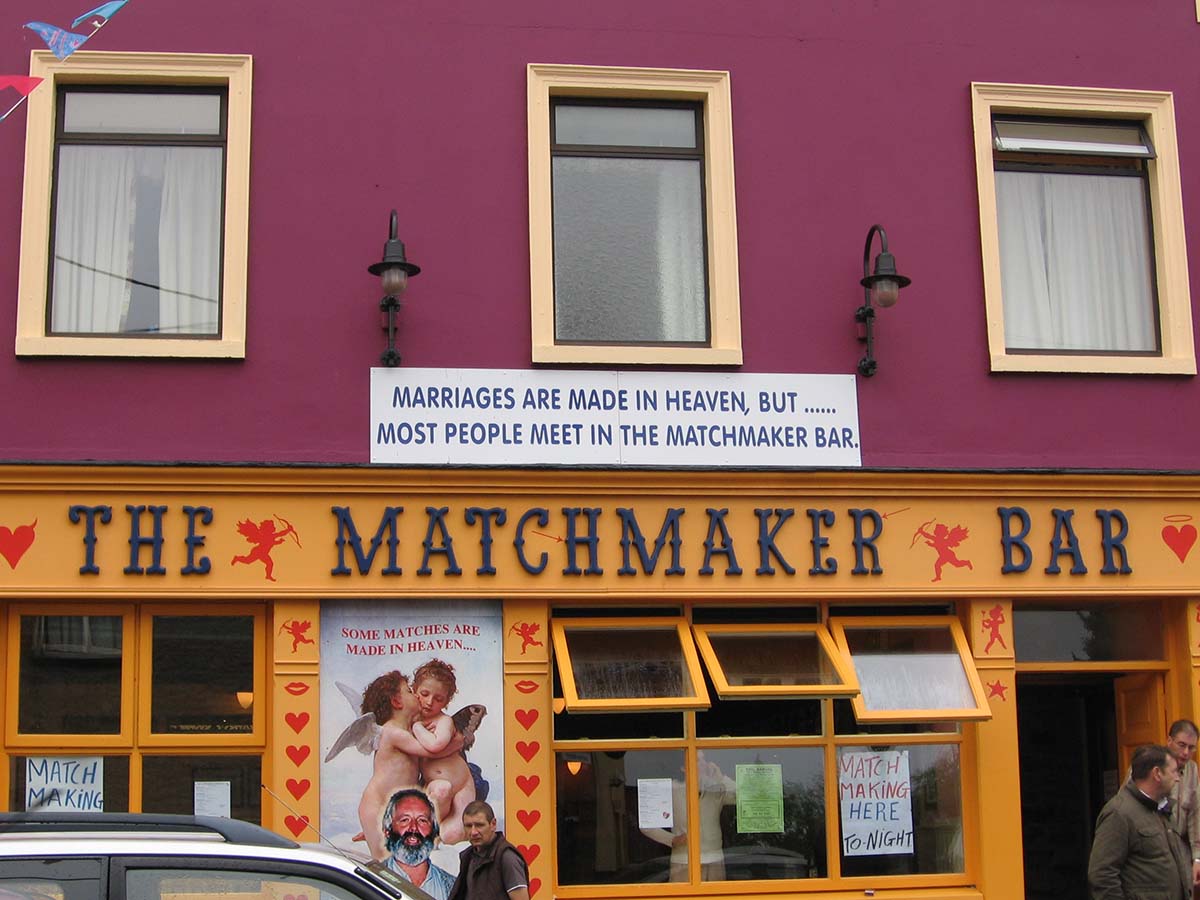 Matchmaking Bar, Lisdoonvarna, Ireland