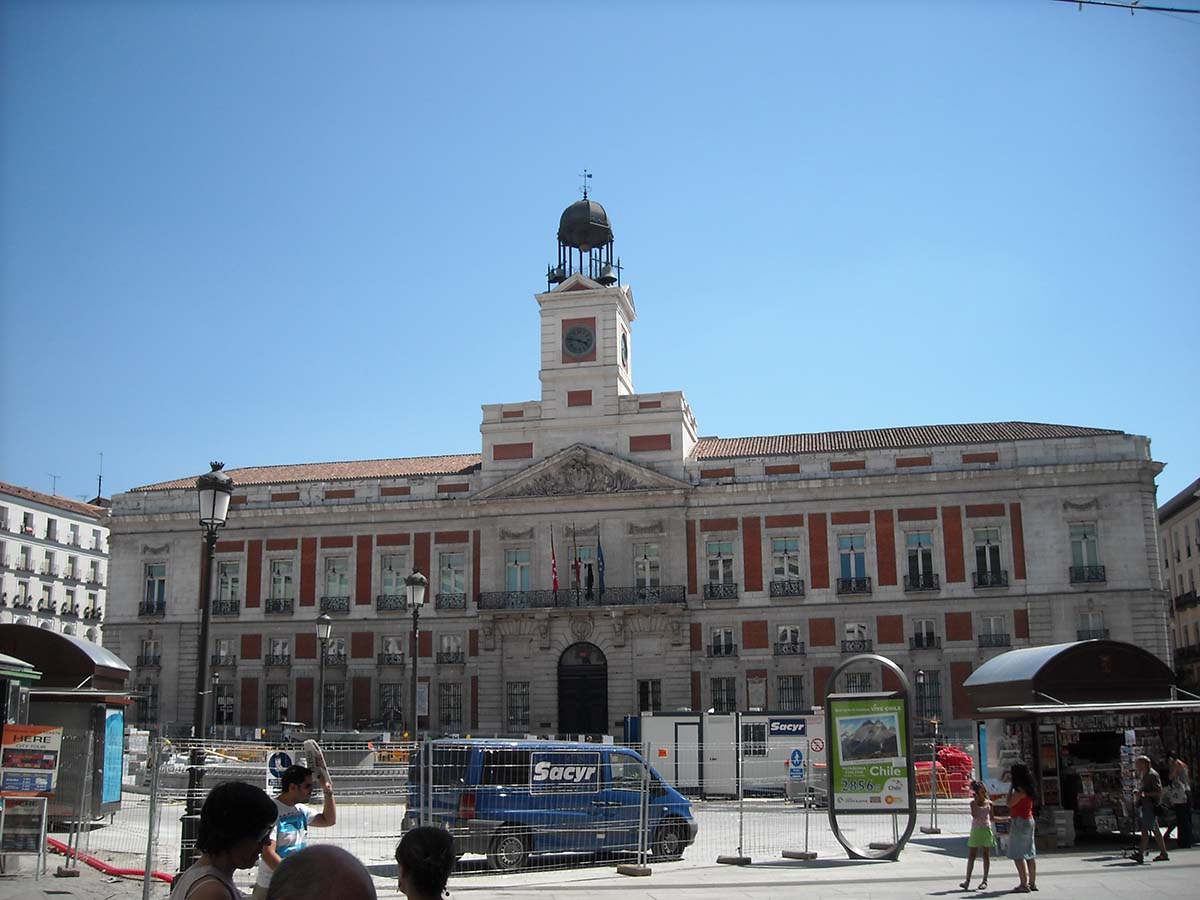 Puerta del Sol, Madrid