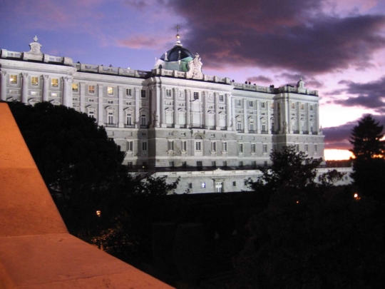 Palacio Real, Madrid, Spain