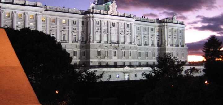 Palacio Real, Madrid, Spain