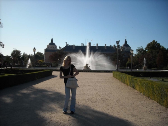 Aranjuez, gardens of the Palacio Real