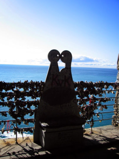 Via dell'Amore, Cinque Terre, Italy