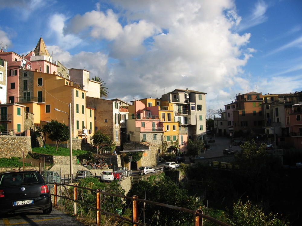 Corniglia, Cinque Terre, Italy