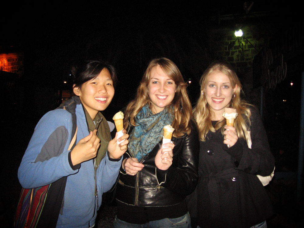 Gelato, Levanto, Italy