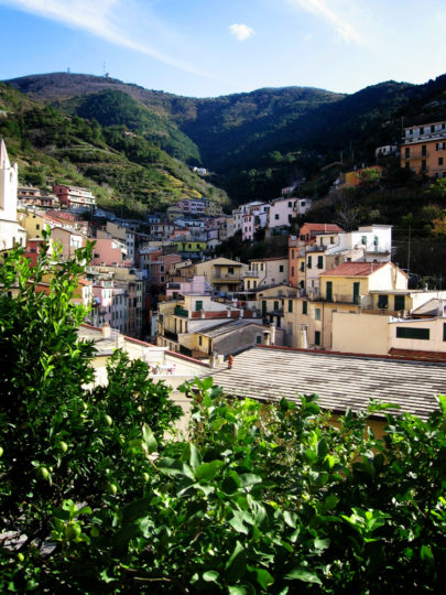 Riomaggiore, Cinque Terre, Italy