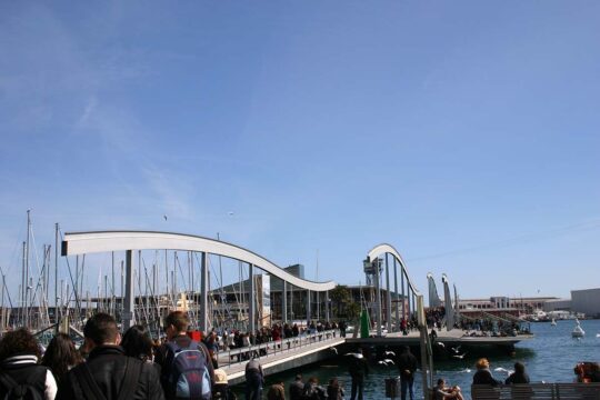 Barcelona’s pier