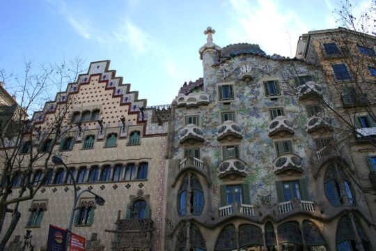 Gaudí’s Casa Batlló, Barcelona