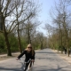 Vondelpark, Amsterdam bike riding
