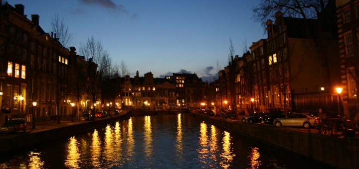 Amsterdam by night