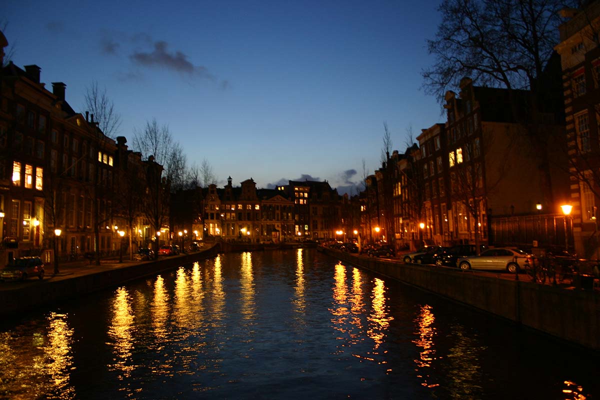 Amsterdam by night