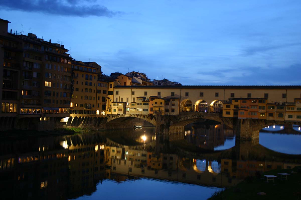 Arno River, Florence, Italy