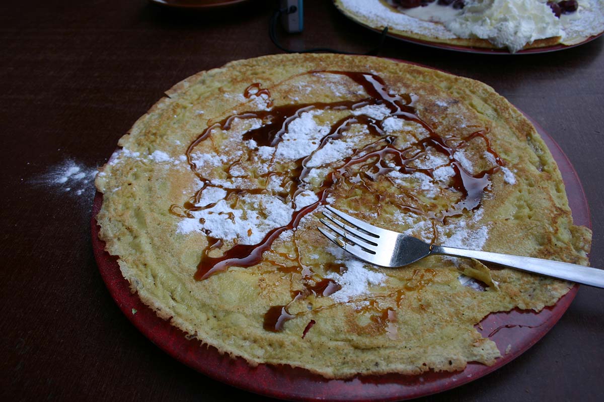 Dutch pancake, Amsterdam