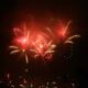Fireworks, Valencia, Spain