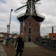 Haarlem, Netherlands windmill