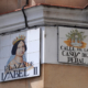 Madrid street signs