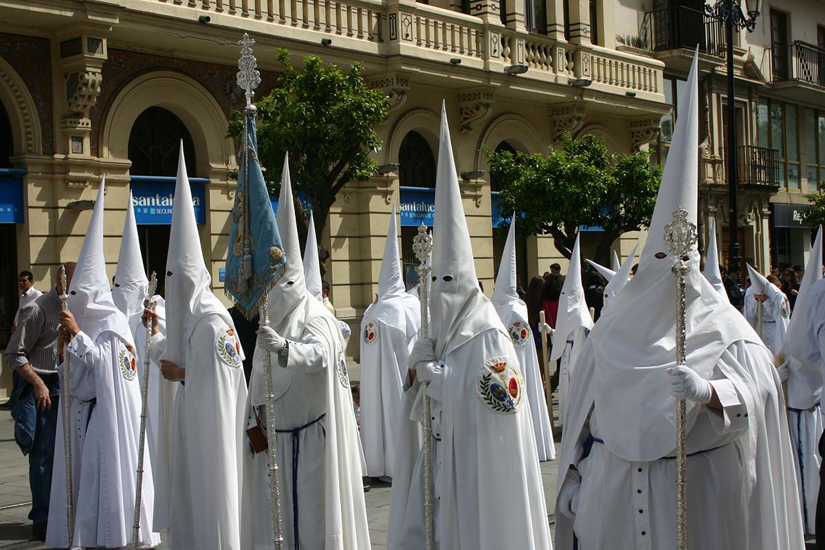 Nazarenos, Semana Santa, Sevilla