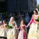 Fallas parade in Valencia, Spain