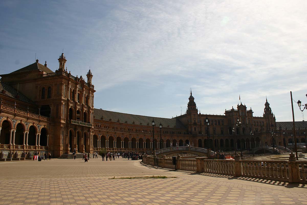 Plaza de España, Sevilla