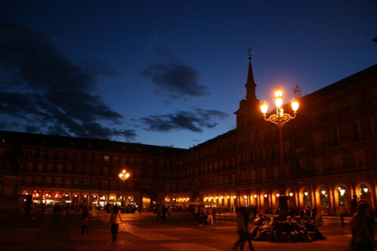 Plaza Mayor, Madrid, Spain