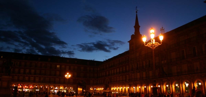 Plaza Mayor, Madrid, Spain