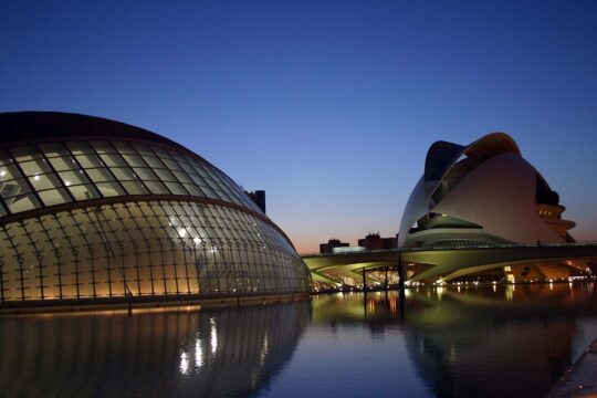 La Ciudad de las Artes y las Ciencias, Valencia