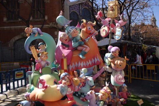 Fallas, Valencia, Spain