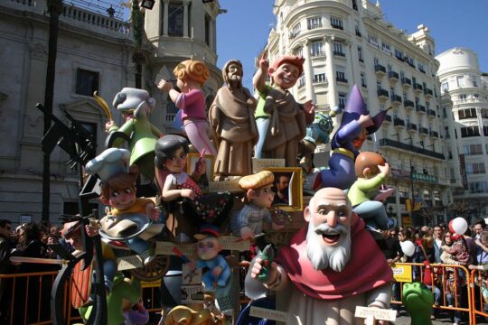 Fallas, Valencia, Spain