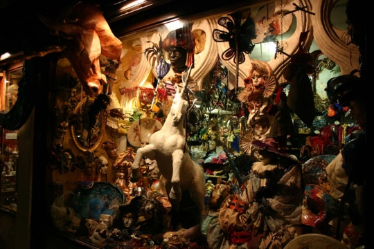 Carnevale crafts, Venice, Italy