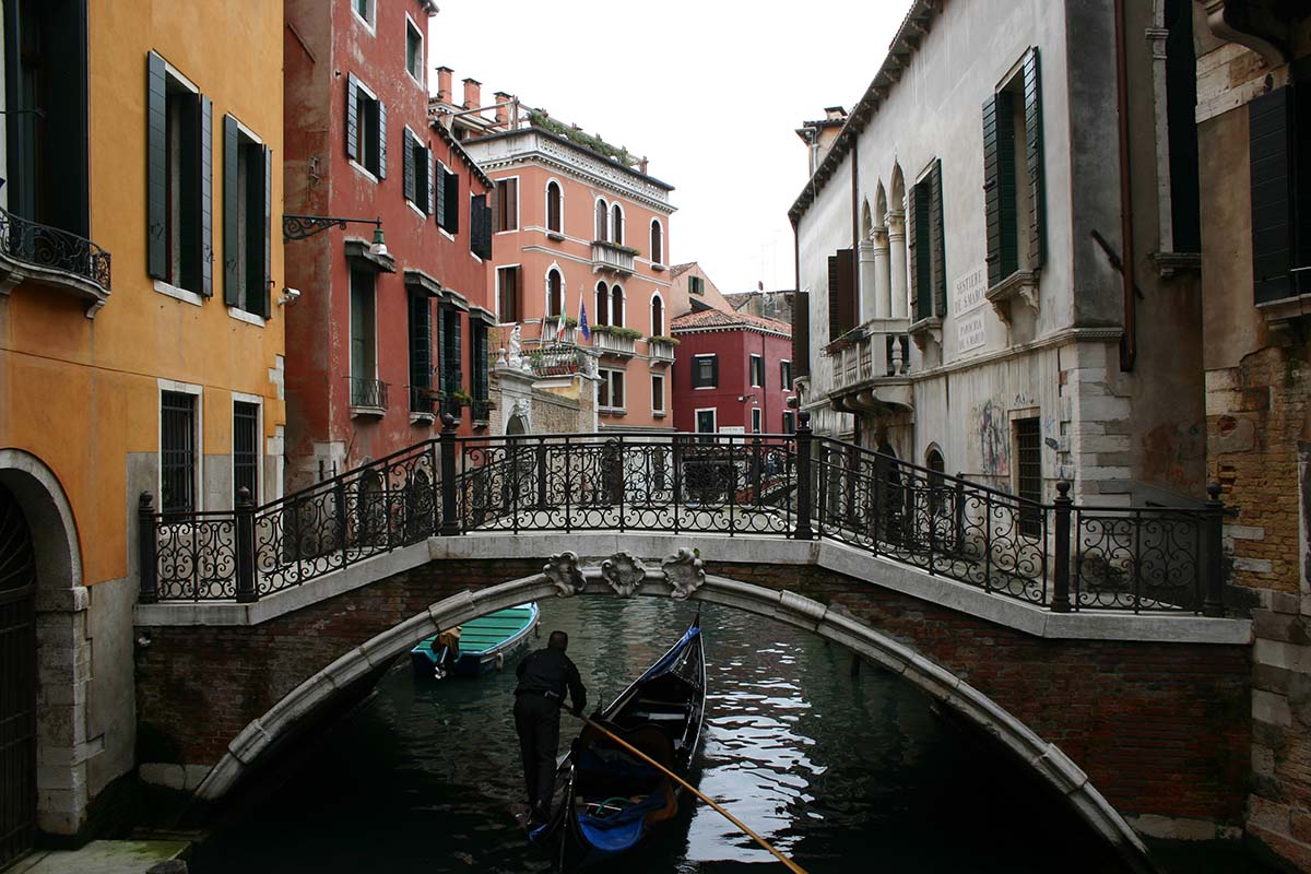 Venice gondola