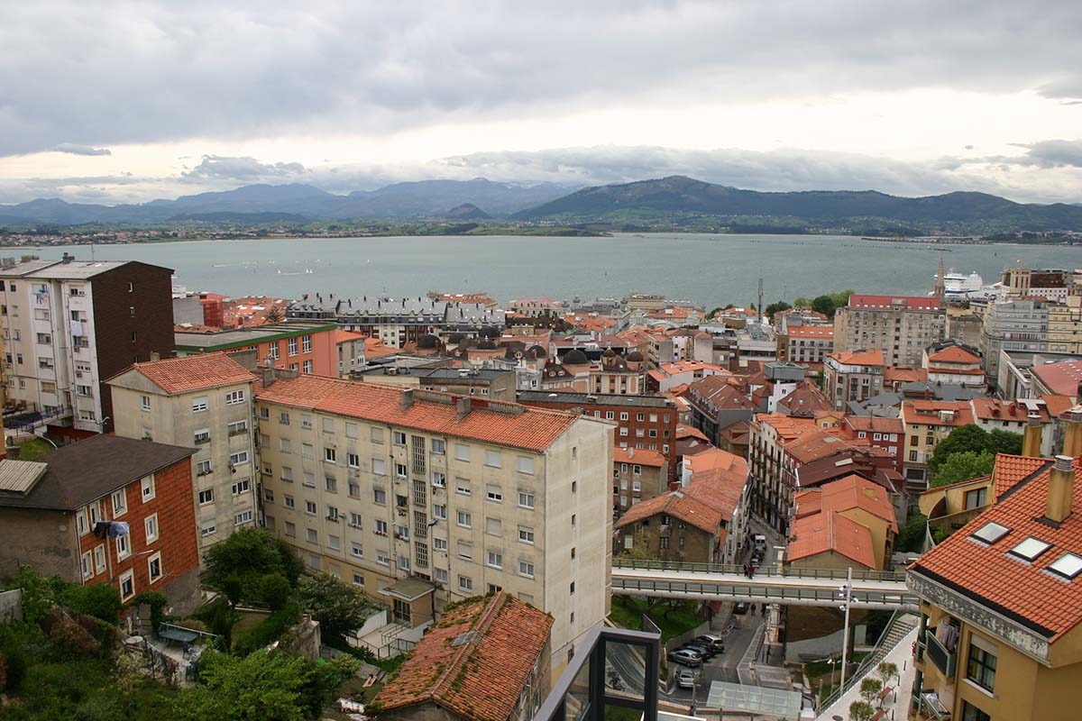 Santander, Spain funicular