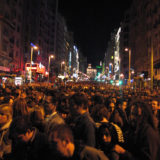 Gran Vía, San Isidro, Madrid
