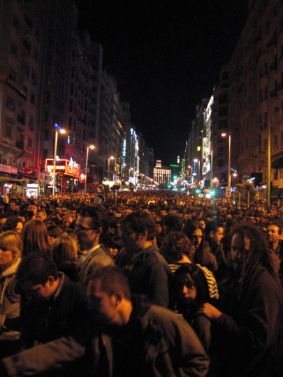 Gran Vía, San Isidro, Madrid