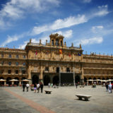 Salamanca's Plaza Mayor, Spain