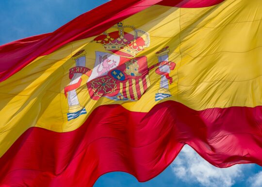 Spain flag