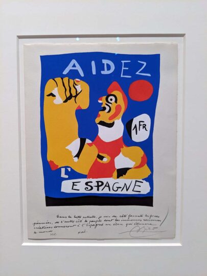 Miró Spanish Civil War