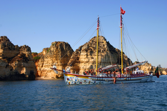 Lagos sailboat