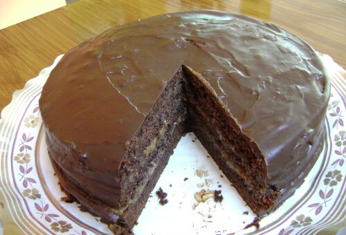 Torta de chocolate