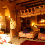 Moroccan Hotel Room