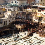 Fes Leather Tannery