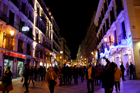 Calle Arenal, Madrid