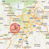 Alcorcón, Madrid Map