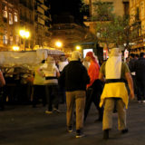 Semana Santa rehearsals