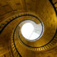 Museo do Pobo Galego’s spiral staircase