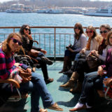 Istanbul Ferry to Asia