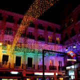 Chueca Christmas, Madrid, Spain