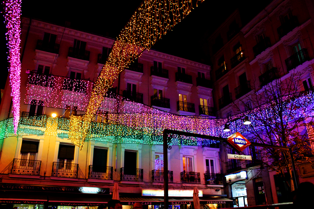 Chueca Christmas, Spain