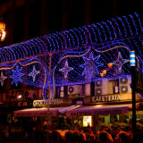 Christmas, Madrid, Spain