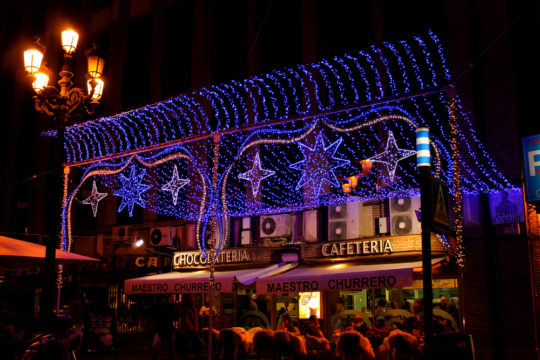 Christmas, Madrid, Spain