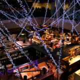 Mercado San Antón in Chueca, Madrid Christmas