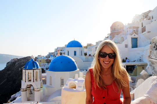 Oia, Santorini, Greece